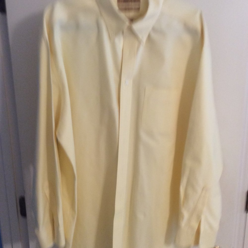 Gold Label "ROUNDTREE & YORK" Long sleeved shirt